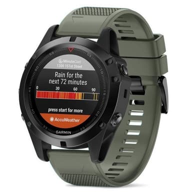 Sport Garmin Fenix 3 / 5X / 5X Plus - Grøn