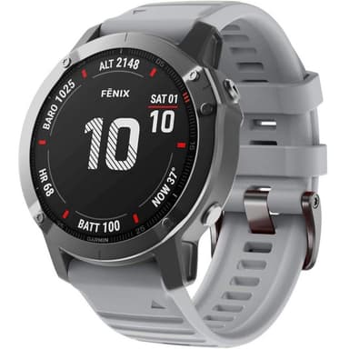 Sport Armbånd Garmin Fenix 6X - Grå
