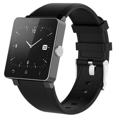 Sport Armbånd  til Sony SmartWatch 2 SW2 - Sort