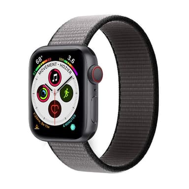 Apple Watch 5 (40mm) Nylon armbånd - Anchor Ash