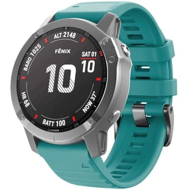 Sport Armbånd Garmin Fenix 6 - Petrol
