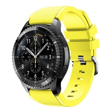 Sport Armbånd Samsung Gear S3 Frontier - Classic (gul)
