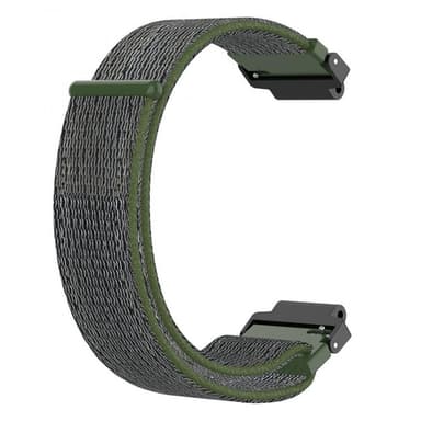Nylon armbånd Garmin Forerunner 220/230/235/620/630 / 735XT - Hær