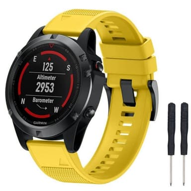 Sport Armbånd Garmin Fenix 5 / Forerunner 935-gul