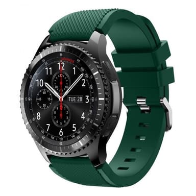 Sport Armbånd Samsung Gear S3 Frontier - Classic (mørkegrøn)