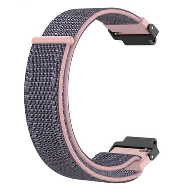 Nylon armbånd Garmin Forerunner 220/230/235/620/630 / 735XT - Pink