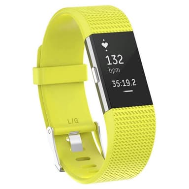 Sport Armbånd til Fitbit Charge 2 - Gul