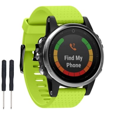 Sport Armbånd Garmin Fenix 5S - Lime
