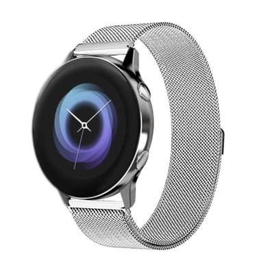 Milanese RSF stålarmbånd Samsung Galaxy Watch Active Silver