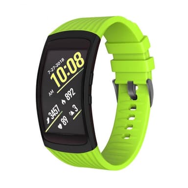 Sport Armbånd Samsung Galaxy Gear Fit 2 / Fit 2 Pro - Lime