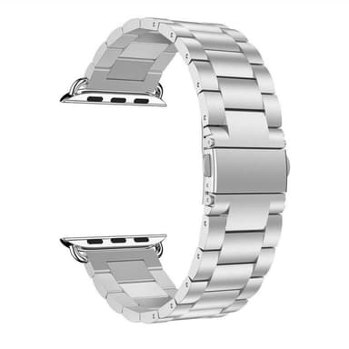 Armbånd Rustfrit stål Apple Watch 4 (44mm) - Sølv