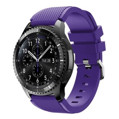 Sport Armbånd Samsung Gear S3 Frontier - Classic (lilla)