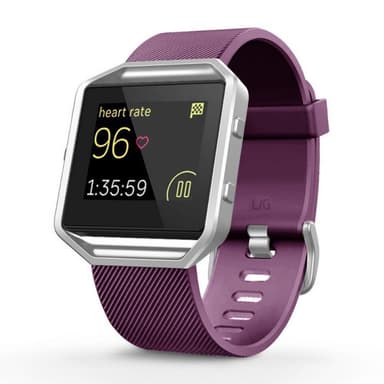 Sport Armbånd til Fitbit Blaze - Mørk lilla