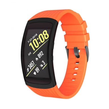 Sport Armbånd Samsung Galaxy Gear Fit 2 / Fit 2 Pro - Orange
