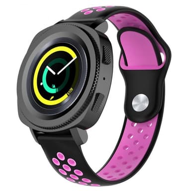 EBN Sport Armbånd Samsung Gear Sport Armbånd  - Sort / pink