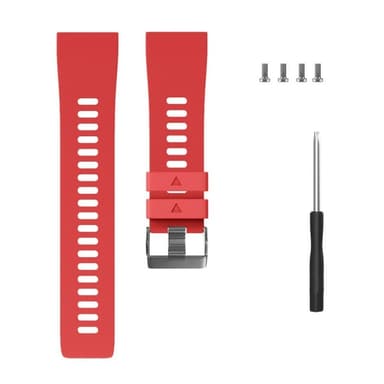 Sport Armbånd Silikone cover GARMIN Forerunner 35 - Rød