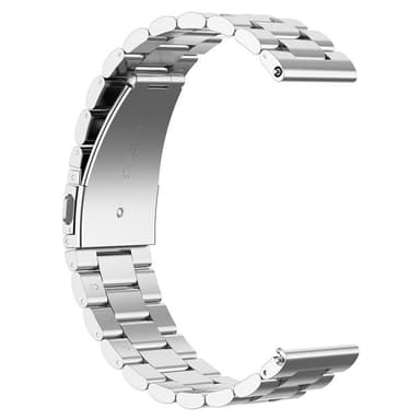 Armbånd rustfri stål Samsung Galaxy Watch 3 (45mm) - Sølv
