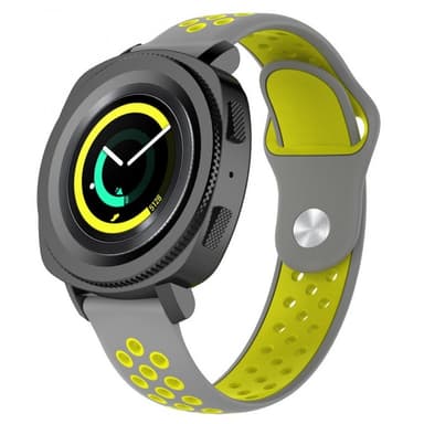 EBN Sport Armbånd Samsung Gear Sport Armbånd  - grå / gul