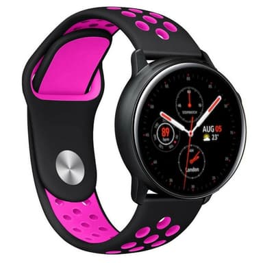 EBN Armbånd Samsung Galaxy Watch Active 2 - Sort / Pink