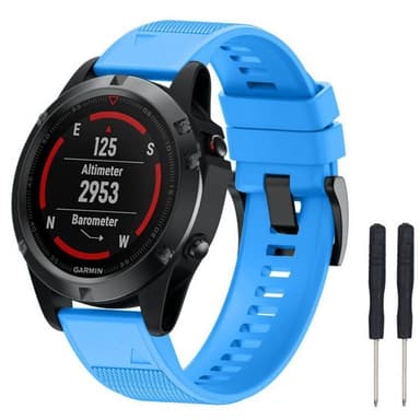 Sport Armbånd Garmin Fenix 5 / Forerunner 935-lyseblå