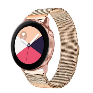Milanese RSF stålarmbånd Samsung Galaxy Watch Active Guld