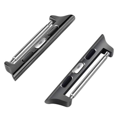Armbånd Pin Adapter til Apple Watch 38mm  - sort