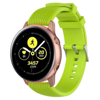 Sport Armbånd  RIB Samsung Galaxy Watch Active - Lime