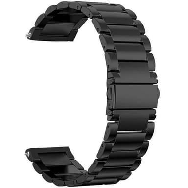 Huawei Watch GT2 rustfrit stål armbånd - sort