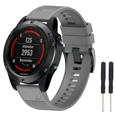 Sport Armbånd Garmin Fenix 5 / Forerunner 935-grå