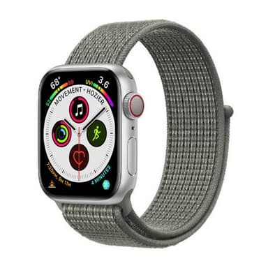Apple Watch 5 (40mm) Nylon Armbånd - Spuce Fog