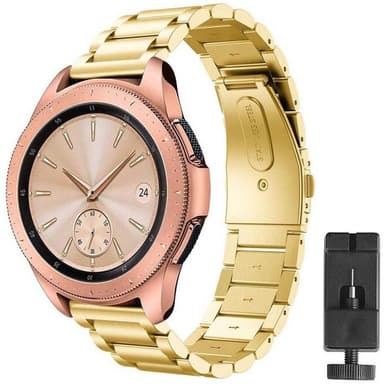 Armbånd rustfrit stål Samsung Galaxy Watch 42mm - guld