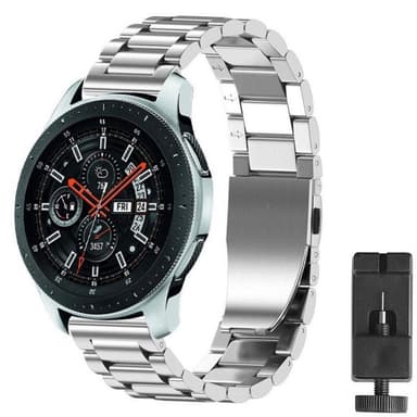 Armbånd rustfrit stål Samsung Galaxy Watch 46mm - sølv