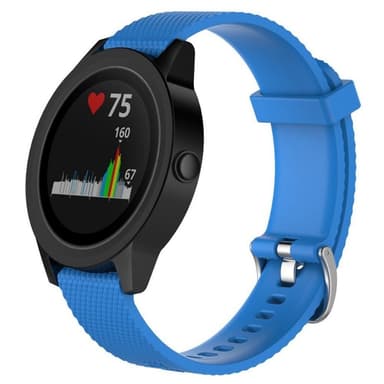 Sport Armbånd Garmin VivoActive 3 / Move / HR - Lys blå