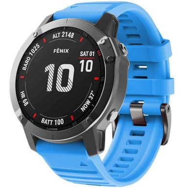 Sport Armbånd Garmin Fenix 6 - Lyseblå