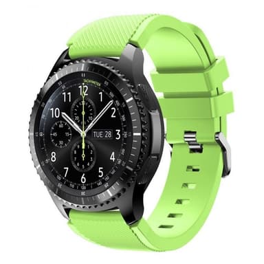 Sport Armbånd Samsung Gear S3 Frontier - Classic (lime)