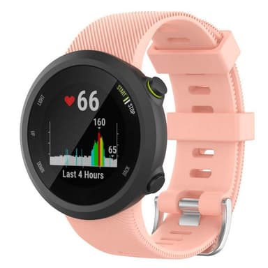 Sport Armbånd Silikone cover GARMIN Forerunner 45 (42mm) - Pink