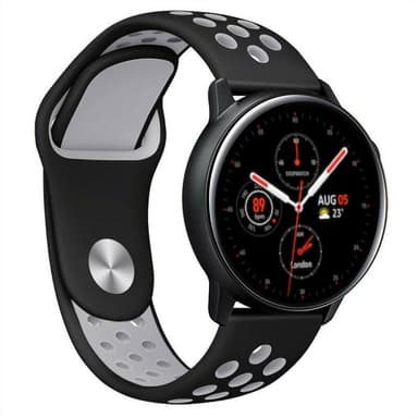 EBN Armbånd Samsung Galaxy Watch Active 2 - Sort / Grå