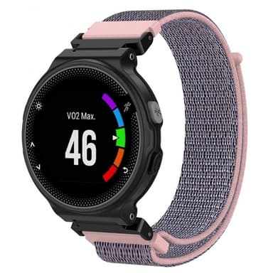 Nylon armbånd Garmin Forerunner 220/230/235/620/630 / 735XT - Pink