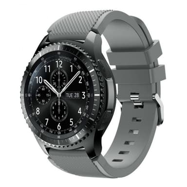 Sport Armbånd Samsung Gear S3 Frontier - Classic (grå)
