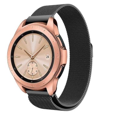 Milanese RSF stålarmbånd Samsung Galaxy Watch 42mm-Black
