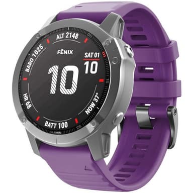 Sport Armbånd Garmin Fenix 6 - lilla