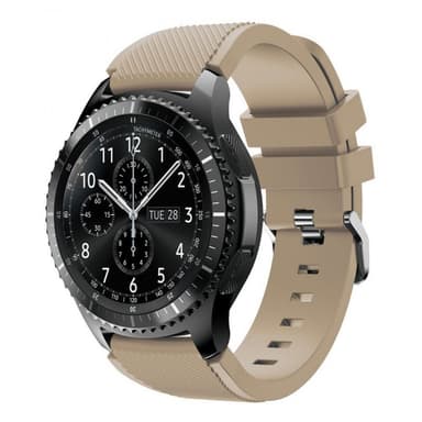 Sport Armbånd Samsung Gear S3 Frontier - Classic (Beige)