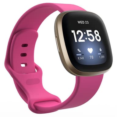 Sport Armbånd til Fitbit Versa 3 - Rose