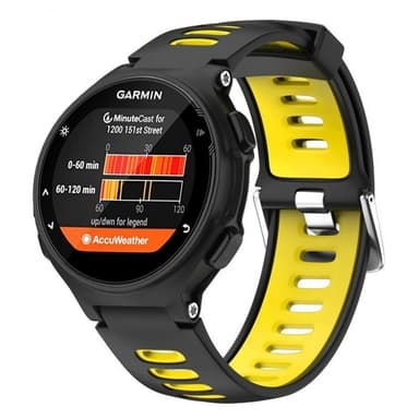 Sport Garmin Forerunner 220/230/235/620/630 / 735XT - Gul