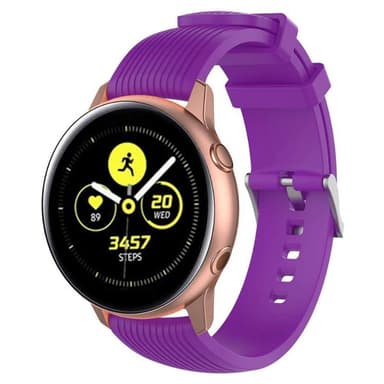 Sport Armbånd  RIB Samsung Galaxy Watch Active - lilla