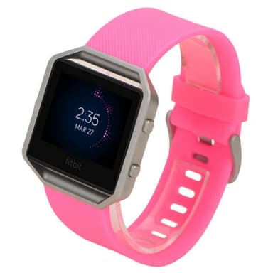 Sport Armbånd til Fitbit Blaze - Hotpink