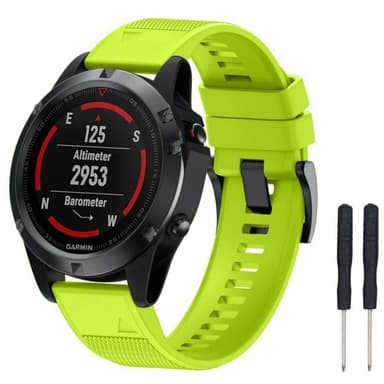 Sport Armbånd Garmin Fenix 5 / Forerunner 935-Lime