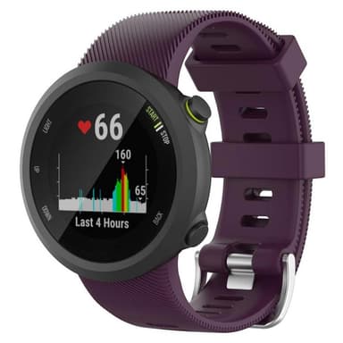 Sport Armbånd Silikone cover GARMIN Forerunner 45 (42mm) - lilla
