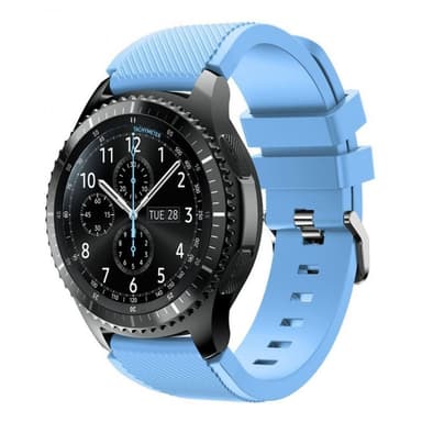 Sport Armbånd Samsung Gear S3 Frontier - Classic (lyseblå)