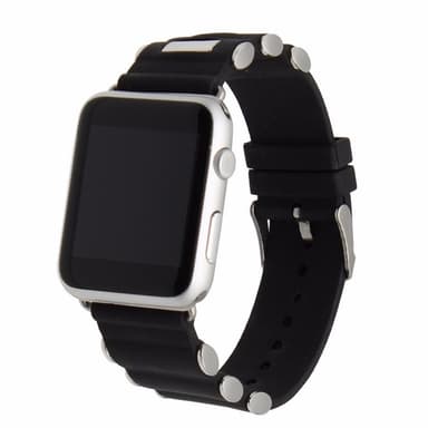 Apple Watch 38mm buckle armbånd - sort